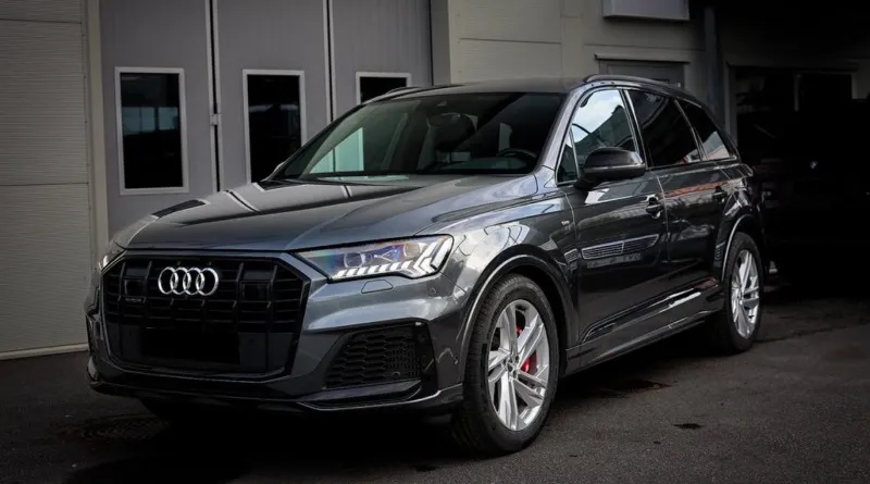 Audi Q7 60TFSI e S Line Quattro Image 4